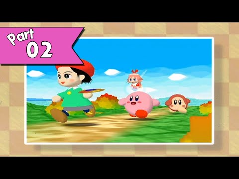 Kirby 64 REDUX walkthrough (w/ commentary) Part 2 - The Woods!