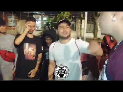 BATALLA DE EXHIBICIÓN | Nacho Artyz & Mega VS Diamond & Dan Phillip | #cdpcali