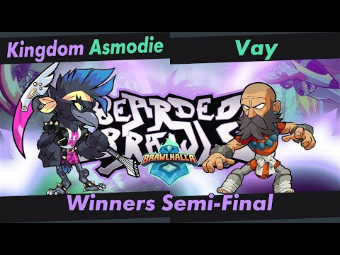 Vay VS Asmodie | Bearded Brawls #2 | Winners Semi-Finals