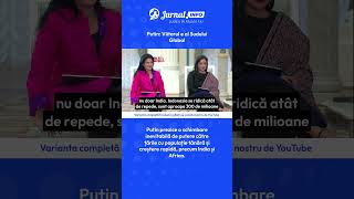 Putin: Viitorul e al Sudului Global