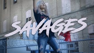 Halocene - Savages - (Official Music Video)