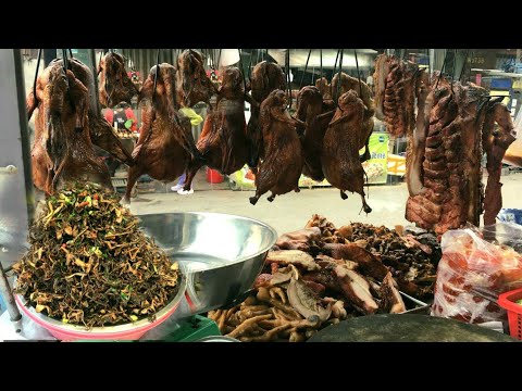 THE Surprising Truth About Cambodian Street Food - Chopped Meat, Crispy Pork Sandwich