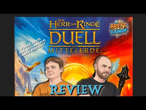 Der Herr der Ringe: Duell um Mittelerde - Vorstellung | Regelübersicht | Wertung | Fazit