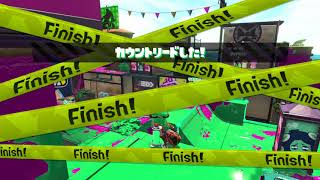 46歳でもスプラトゥーン   S+バケデコ アロワナエリア