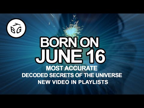 Born on June 16 | Numerology and Astrology Analysis