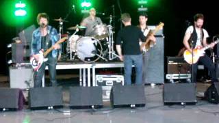 102.1 The Edge Studios, The Trews playing People Of The Deer April 2011