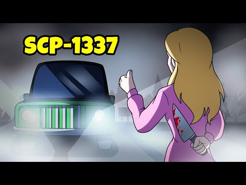 The Hitchhiker | SCP-1337 (SCP Animation)
