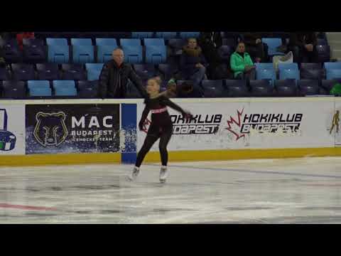 2017 Santa Claus Cup: Margaryta KOLESNIK(UKR) - FS BASIC NOVICE A2 GIRLS, Free skating