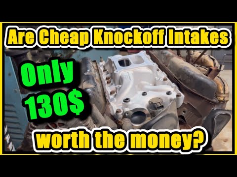 Are Cheap eBay & Amazon Intake Manifolds any good?