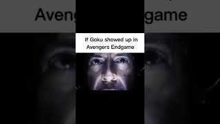 Download lagu If Goku Showed up in Avengers: Endgame #memes #dragonball #endgame #fyp mp3