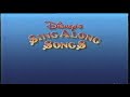 Closing To Disney S Sing Along Songs The Bare Necessities 1991 VHS