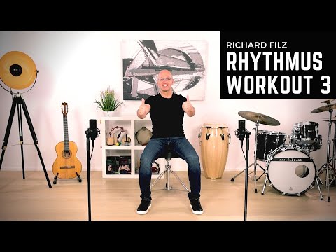 RHYTHMUS WORKOUT 3 - Die ersten Rhythmen // Richard Filz