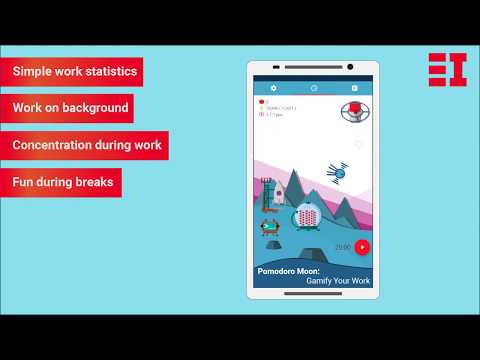 Pomodoro Moon: Gamify Work