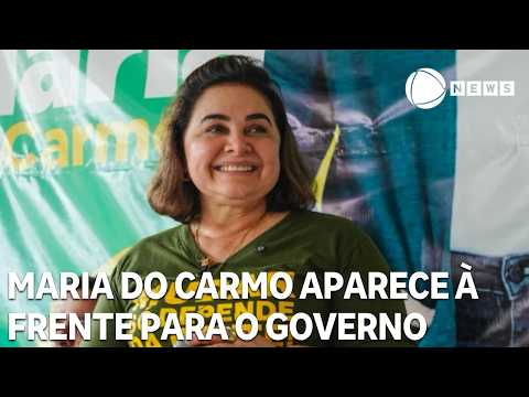 Maria do Carmo aparece à frente para o governo do Amazonas