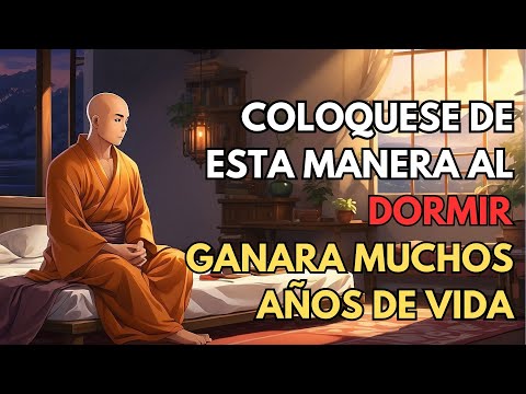 SIEMPRE Duerma Posicionado de esta Manera | Renacimiento y Salud | Historia Budista