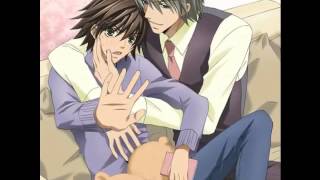 Anime yaoi junjou Romantica   j ax &#39;voglio farlo con te&#39;wmv