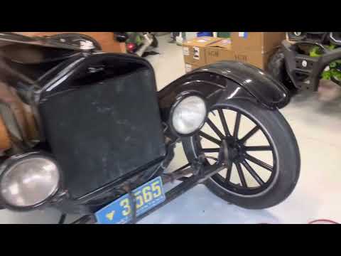 Ford Model T Restored Classic Car
