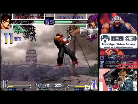 Pachukof vs Jojo KOF2002 Arcade Live