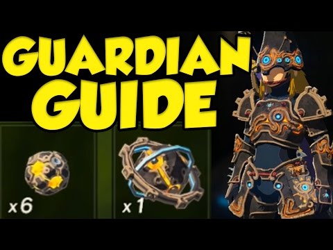 COMPLETE Ancient Armor / Ancient Weapon Guide for Legend of Zelda Breath of the Wild!