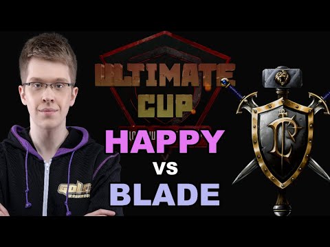 WC3 - Ultimate Cup - Grand Final: [UD] Happy vs. Blade [HU]
