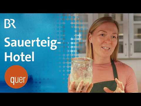 Video Thumbnail: Ab in den Urlaub! Sauerteig "Hermann" zieht ins Teig-Hotel | quer vom BR