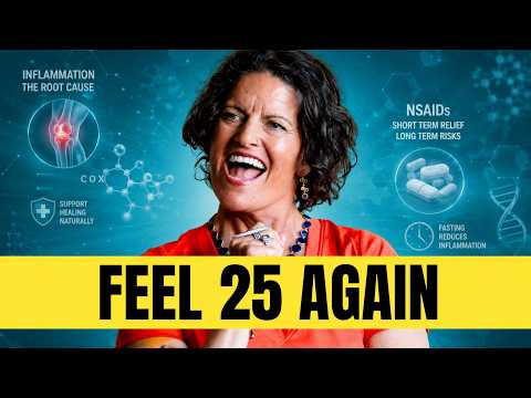 Drop Inflammation Naturally — Full Breakdown & Transcript