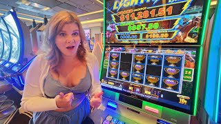 This Slot Machine Was My Best Bet to WIN BIG!! Video