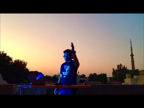 Lockdown Rooftop Sundown