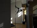 REAL MALE POLE DANCE #shorts #polesport #poledance #circus #chinesepole