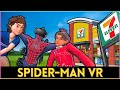 SPIDER MAN VR TAKES HIS KIDS TO 7 11