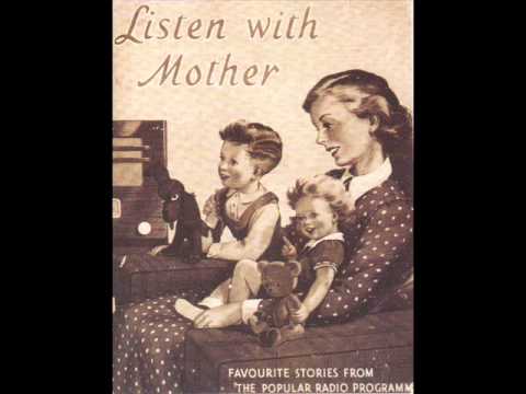 LISTEN WITH MOTHER - Vera Rushbrooke - Little Oont ( The Mole and the Pussycat )