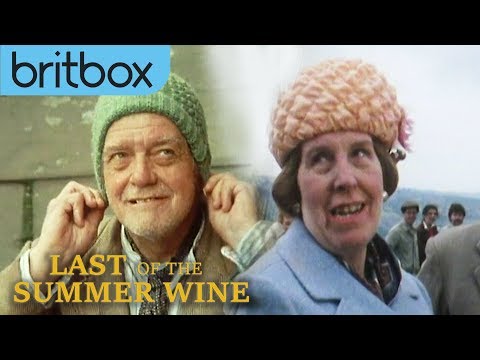 Nora and Compo's Best Moments | Last of the Summer Wine
