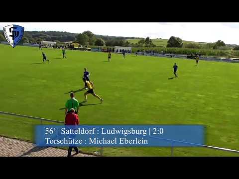 SpVgg Gröningen-Satteldorf vs. SpVgg 07 Ludwigsburg 19.08.2017