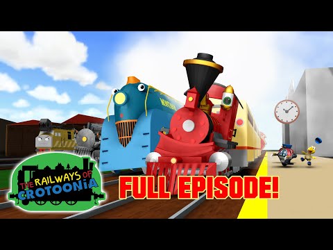 Safety First! (Season 2 Episode 2) | The Railways of Crotoonia