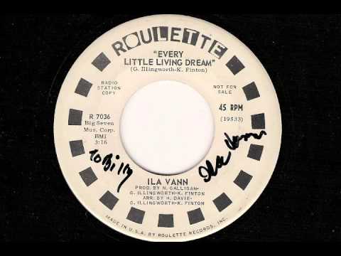 Ila Vann - Every Little Living Dream
