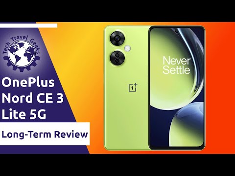 OnePlus Nord CE 3 Lite 5G (Nord N30 5G) - Long-Term Review #android