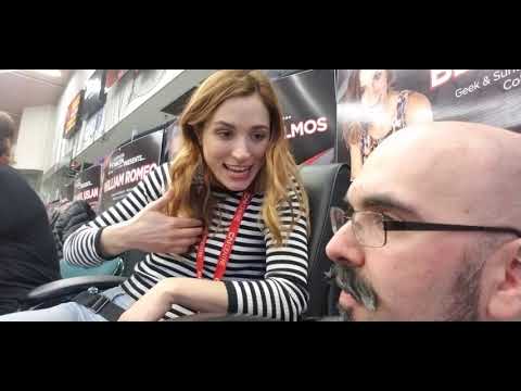 Becca Scott (Northern FanCon 2019)