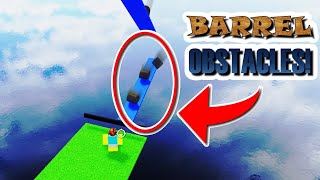 How to make a COOL OBSTACLE COURSE in Obby Creator! | Roblox | superJ