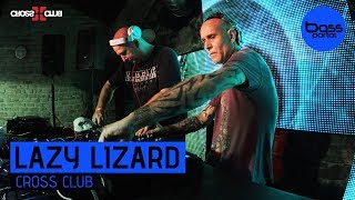 Lazy Lizard (Dj Tráva &amp; Risto) - Cross Club (Live) | Techno