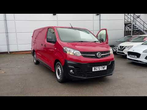 Vauxhall Vivaro 2900 1.5D 100PS DYNAMIC H1 VAN Walkaround