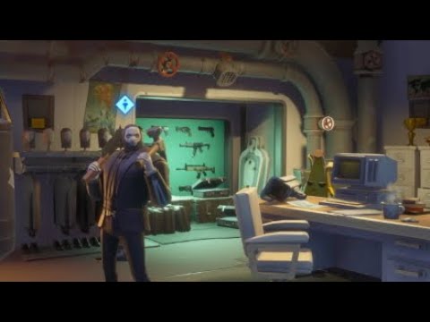 Agente bananita spia brutus e scopre che.......Fortnite films *