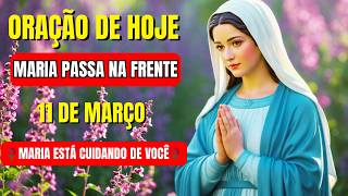 Sob o Manto de Maria e a Espada de São Miguel — Oração de Milagre e Proteção