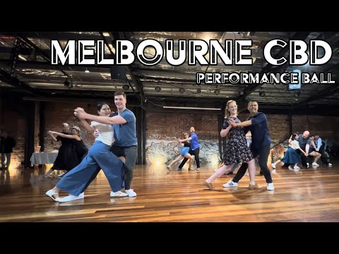 Swing Patrol Melbourne CBD's performance at Performance Ball 2023