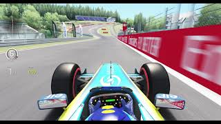 Renault R24 With SLICKS! Spa Hotlap 01:40.166 #f1 #assettocorsa
