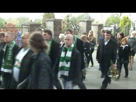 Pożegnanie Ś.p "Rybki" z Kościerzyny