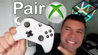 How To Pair a New Xbox One Controller