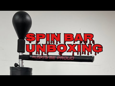 Eizo reflex spinning bar unboxing