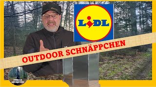 LIDL OUTDOOR SCHNÄPPCHEN