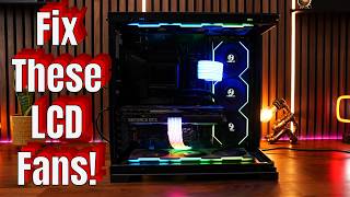 How to fix Lian Li LCD fans - tips and tricks for Lian Li SL LCD and TL LCD fans