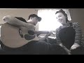 Jessica Dean & Chris Feener - Ghost Behind My Eyes (OZZY) Acoustic Cover